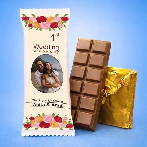 Customized_1_St_Wedding_Anniversary_Chocolate_Bar_With_Photo_And_Name_Printing