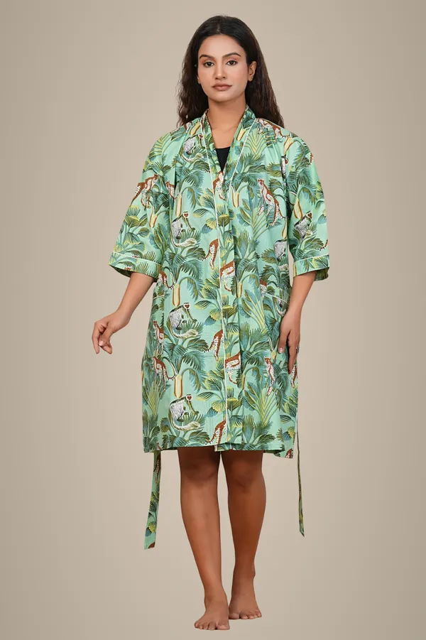 Tropical_Print_Kimono_Robe_In_Mint_Green