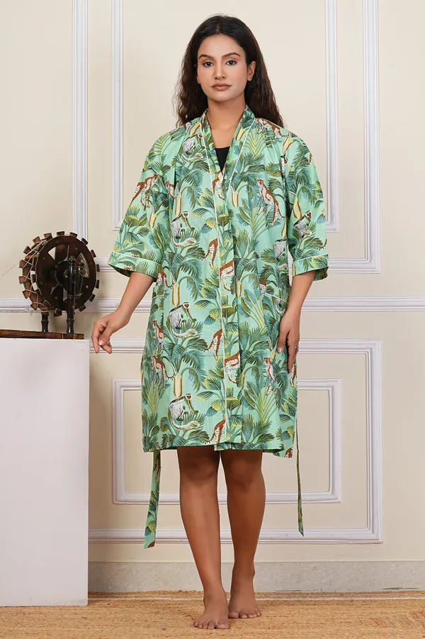 Tropical_Print_Kimono_Robe_In_Mint_Green