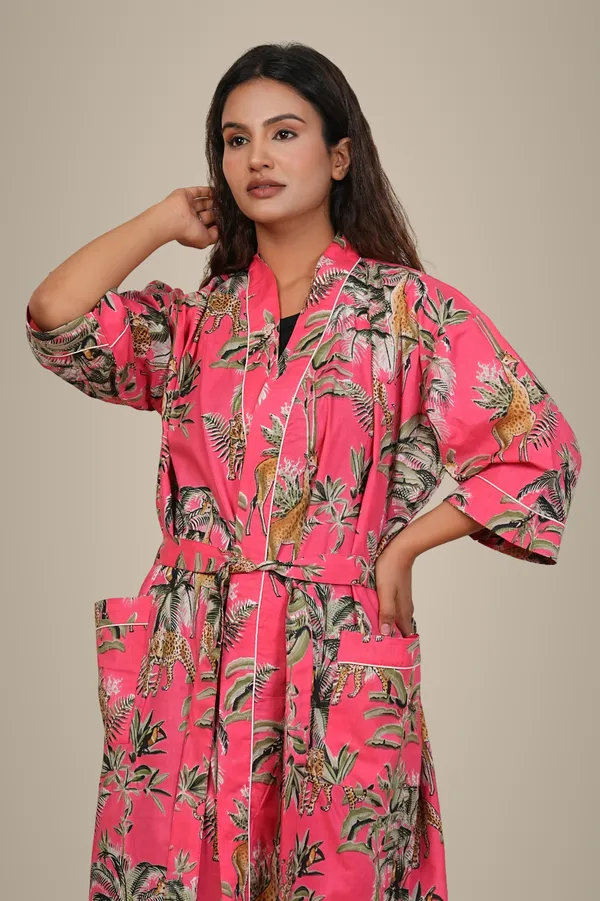 Pink_Tropical_Print_Kimono_Robe_With_Belt