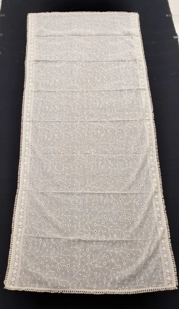 White_Malmal_Embroidery_Dupatta