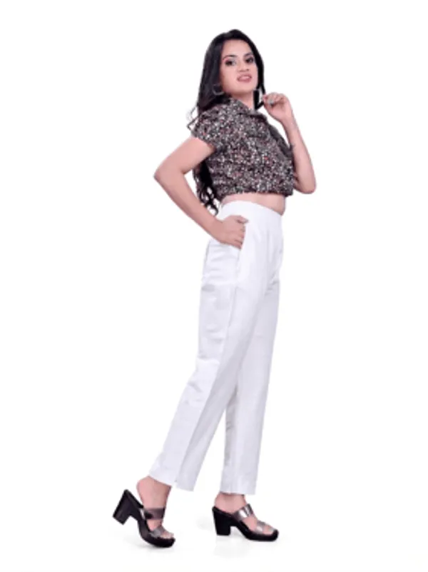 White_Premium_Cotton_Silk_Straight_Pant