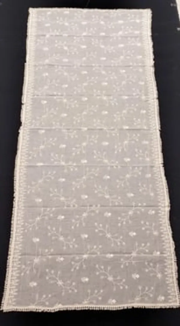 Ivory_Malmal_Cotton_Computer_Embroidery_Dupatta