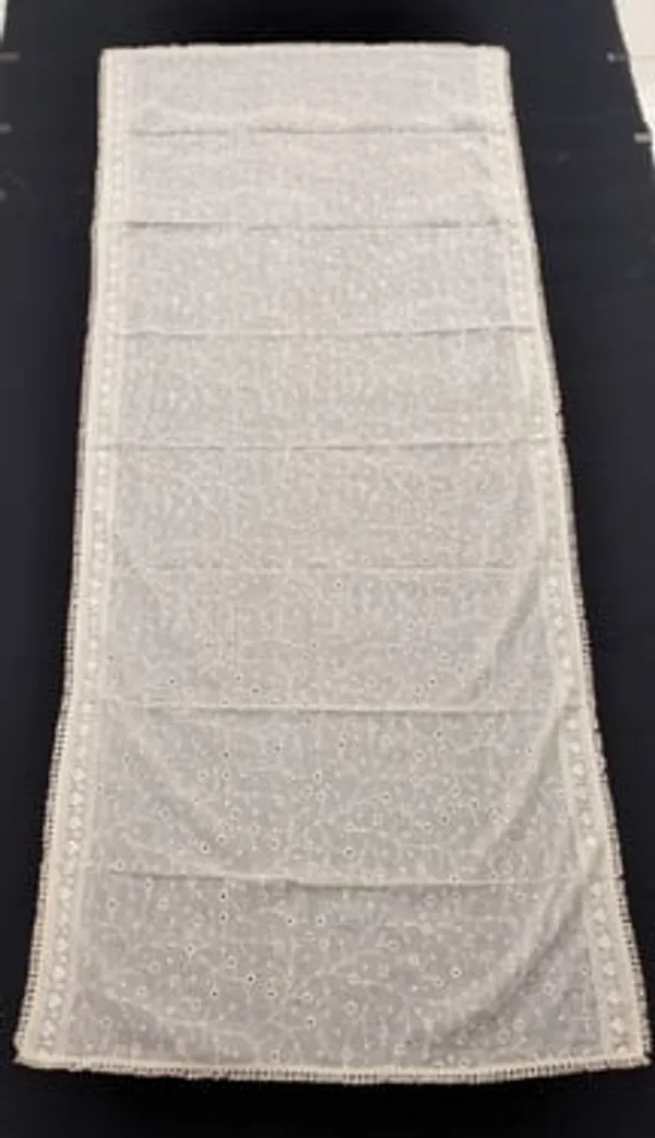 Ivory_Malmal_Cotton_Computer_Embroidery_Dupatta