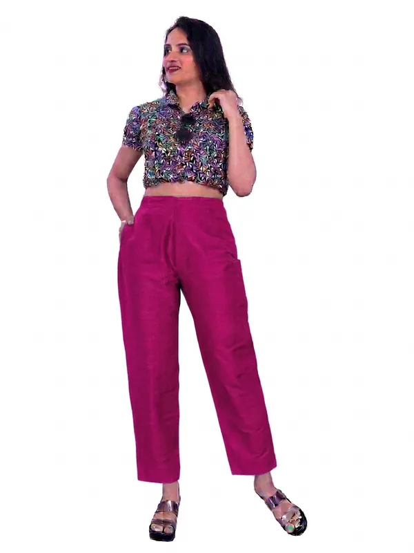 Pink_Premium_Cotton_Silk_Straight_Pant