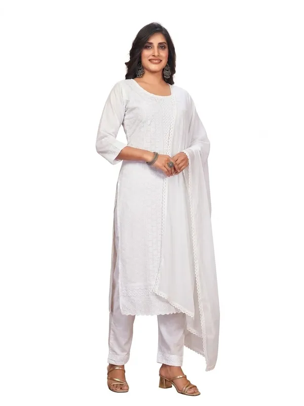 Bright_Radiant_White_Radiant_White_Rayon_Chikankari_3_Piece_Suit_Set