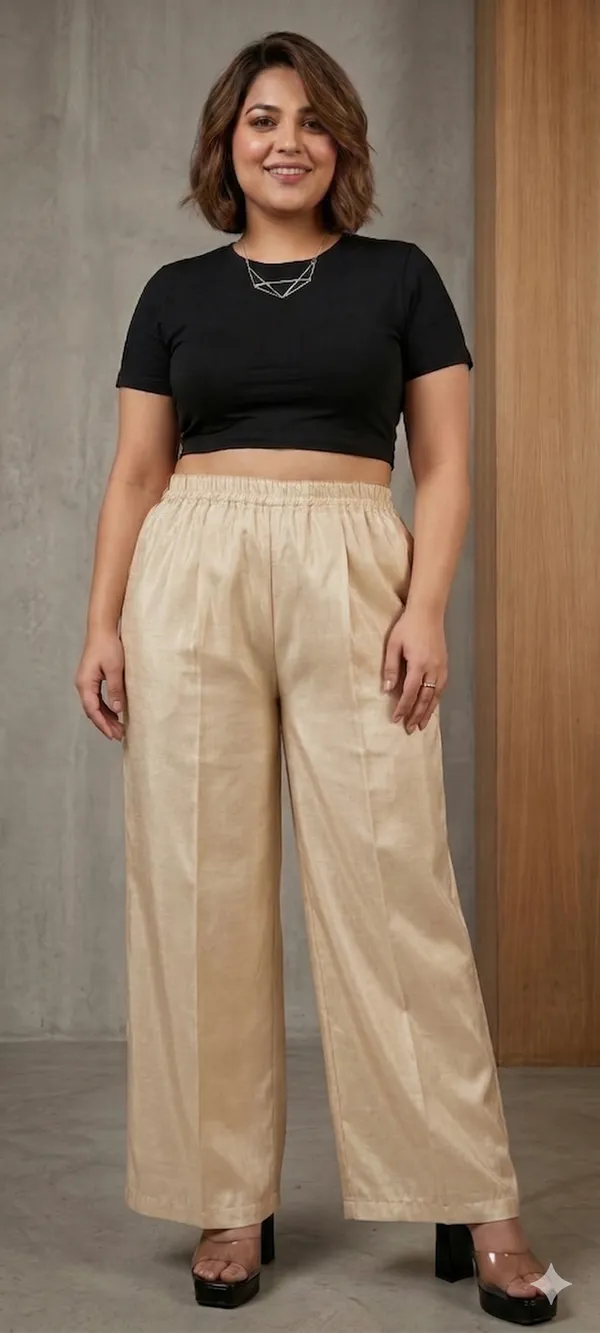 Classic_Tusser_Beige_Premium_Soft_Simmer_Tusser_Wide_Leg_Palazzo