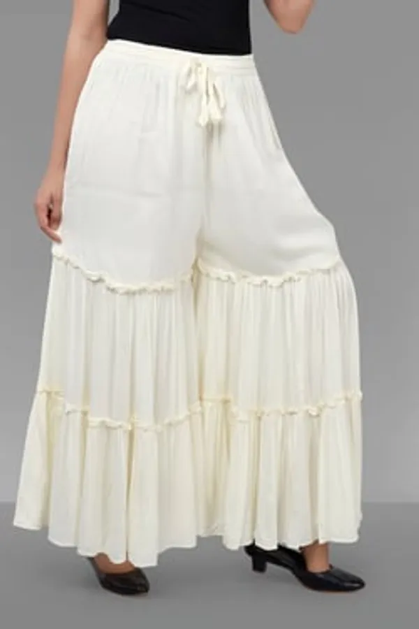 Off_White_Women_Premium_Rinkal_Flared_Tiered_Palazzo