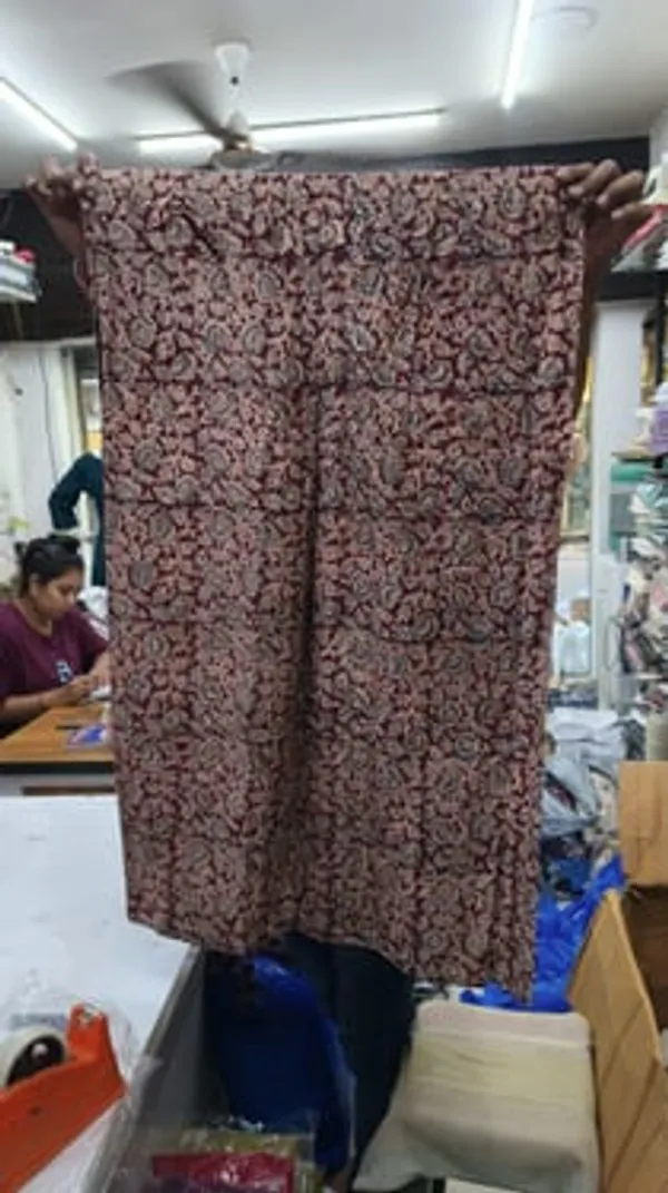 Multicolor_Traditional_Kalamkari_Gamthi_Wide_Leg_Palazzo