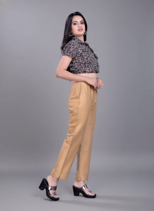 Golden_Premium_Cotton_Silk_Straight_Pant