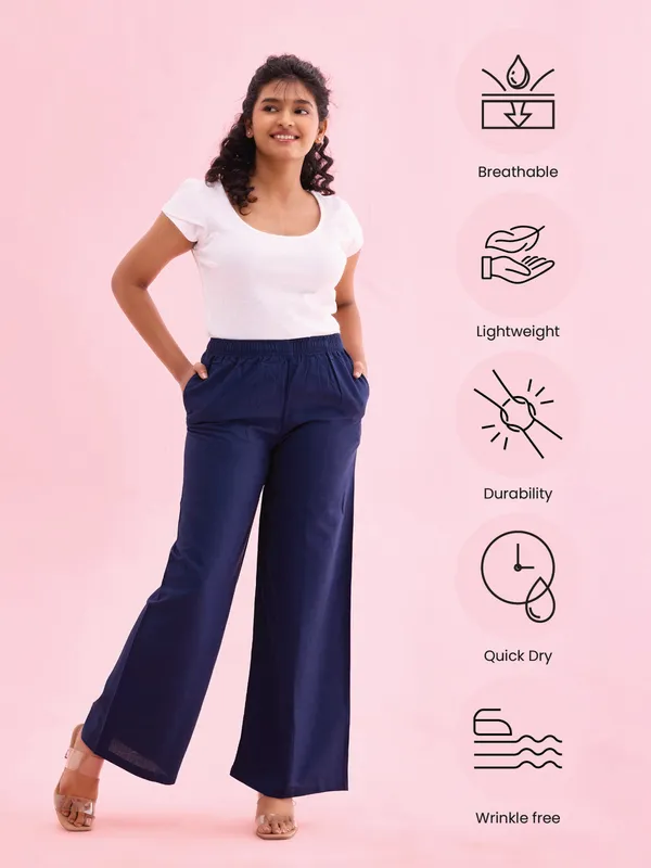 Blue_Women_Premium_Rayon_Wide_Leg_Palazzo