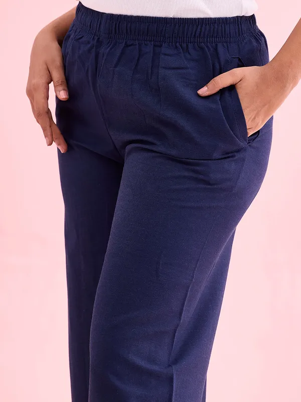 Blue_Women_Premium_Rayon_Wide_Leg_Palazzo