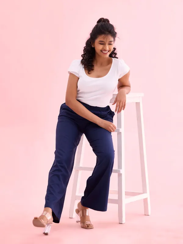 Blue_Women_Premium_Rayon_Wide_Leg_Palazzo