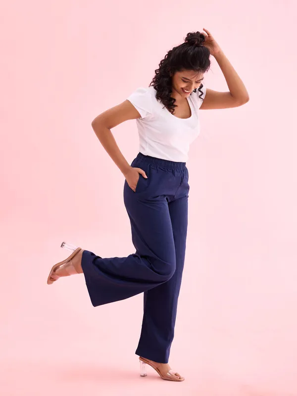 Blue_Women_Premium_Rayon_Wide_Leg_Palazzo