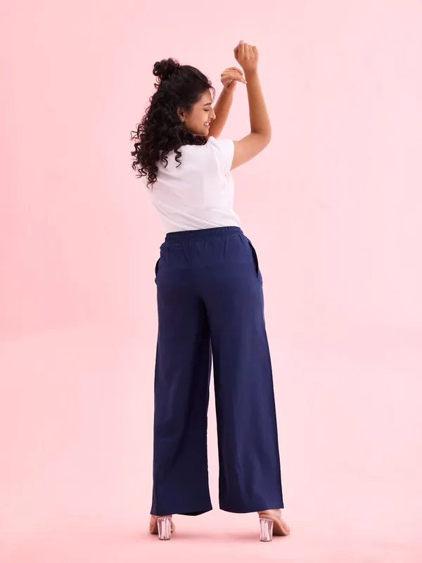 Blue_Women_Premium_Rayon_Wide_Leg_Palazzo