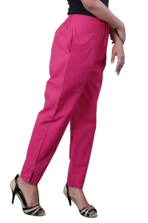 Pink_Premium_Cotton_Nadi_Slim_Fit_Tapered_Pants