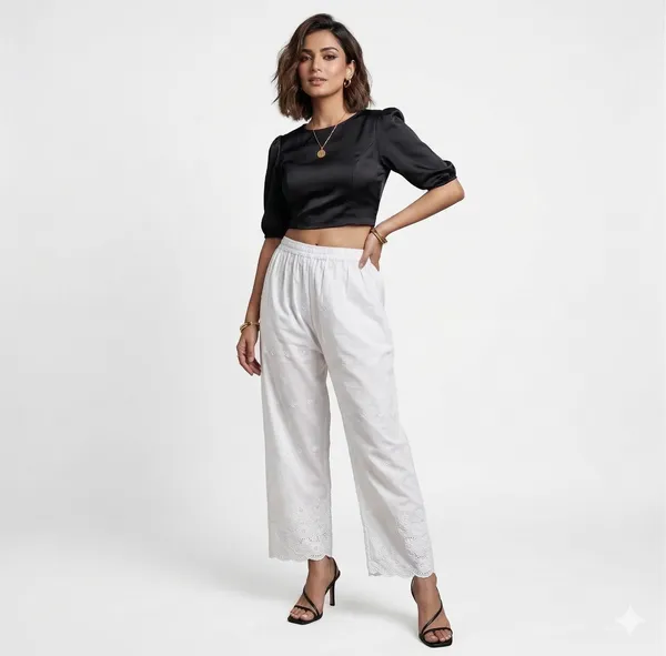 White_Premium_Cotton_Cutwork_Chikan_Palazzo