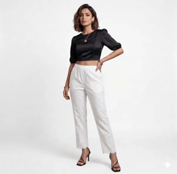 Premium_Cotton_Cutwork_Chikan_Pants