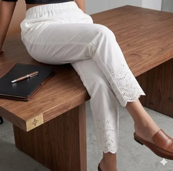 Premium_Cotton_Cutwork_Chikan_Pants