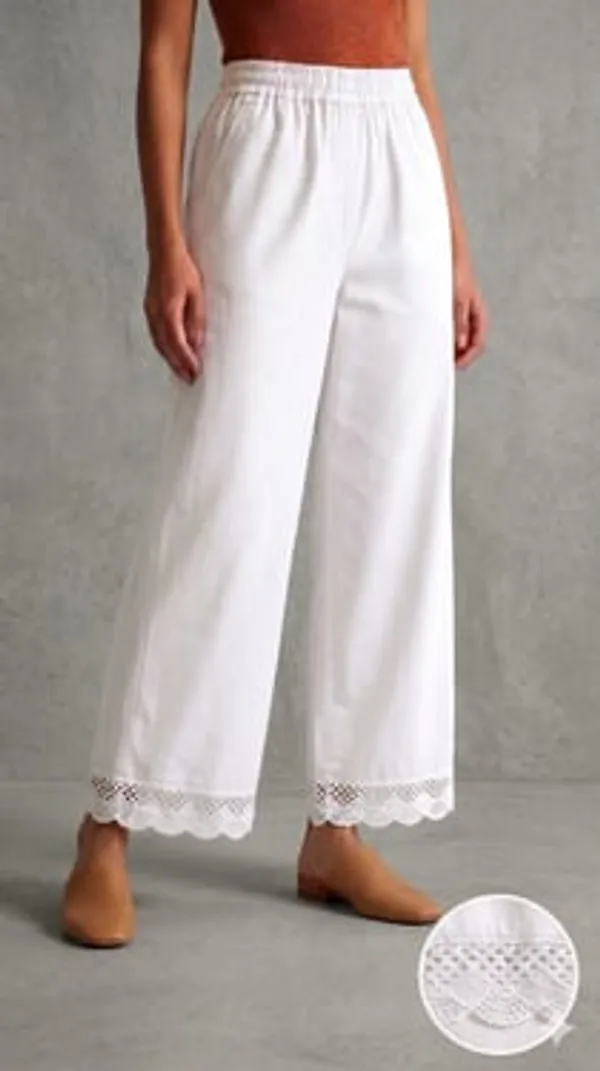 White_Premium_Cotton_Lace_Trim_Wide_Leg_Palazzo