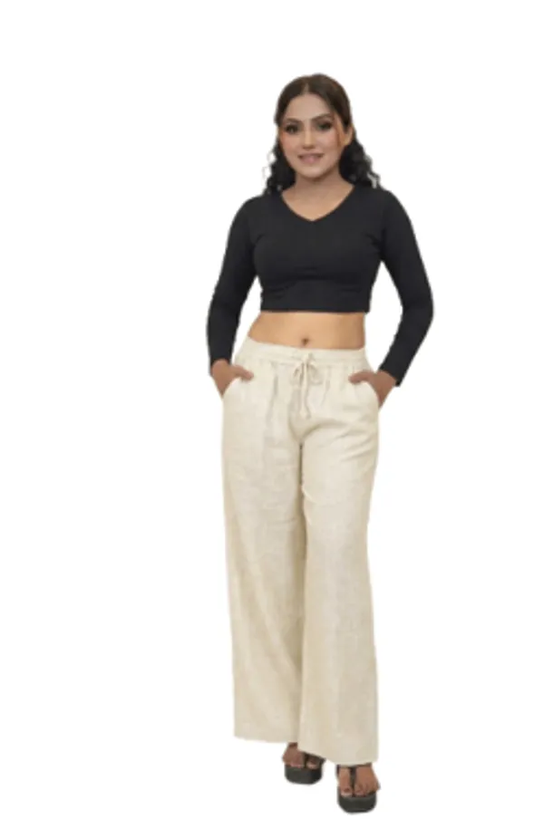Beige_Premium_Linen_Wide_Leg_Palazzo