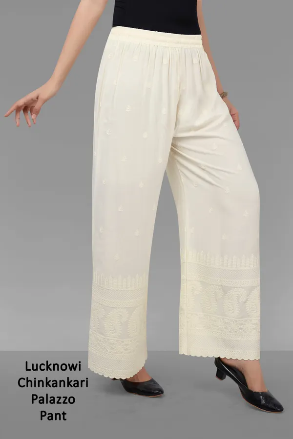 Premium_Heavy_Rayon_Lucknowi_Chikankari_Palazzo