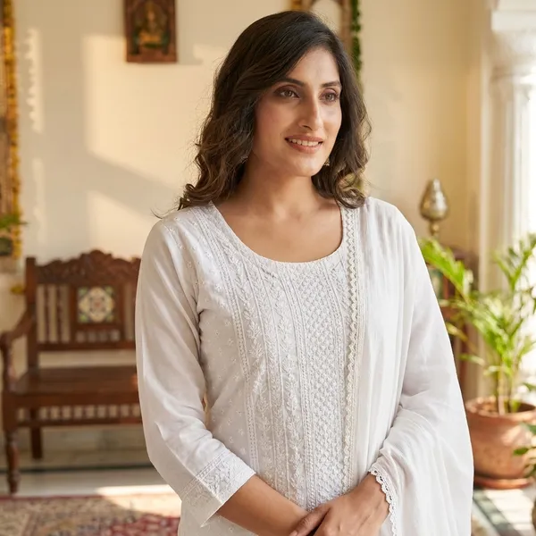 Bright_Radiant_White_Radiant_White_Rayon_Chikankari_3_Piece_Suit_Set