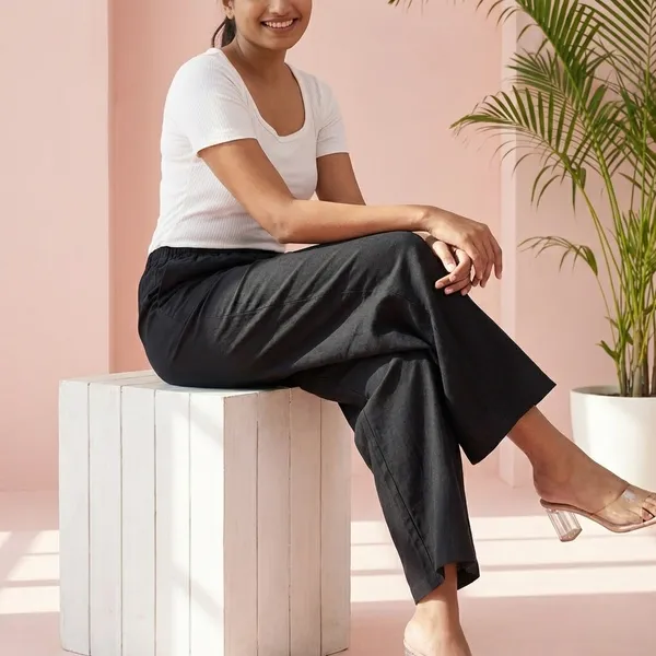 Black_Women_Premium_Rayon_Wide_Leg_Palazzo