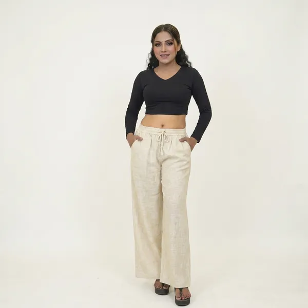 Beige_Premium_Linen_Wide_Leg_Palazzo