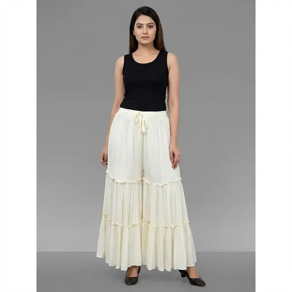 Off_White_Women_Premium_Rinkal_Flared_Tiered_Palazzo