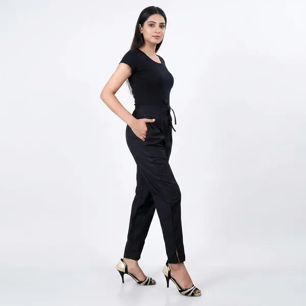 Black_Premium_Cotton_Nadi_Slim_Fit_Tapered_Pants