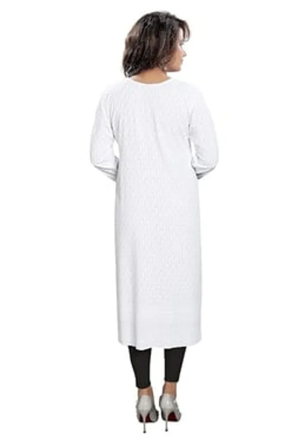 Premium_Rayon_Chikankari_Straight_Kurti