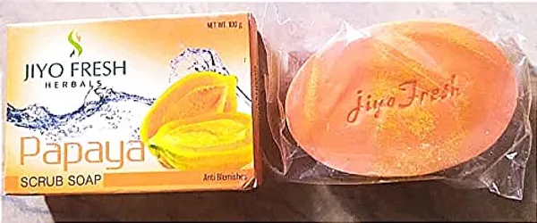New_Shama_Jiyo_Fresh_Herbal_Papaya_Soap_New_Shama_Pack_of_6