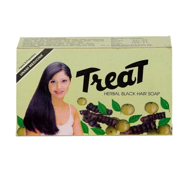 Dehlvi_Treat_Herbal_Black_Hair_Soap_450_Gm_Pack_Of_6