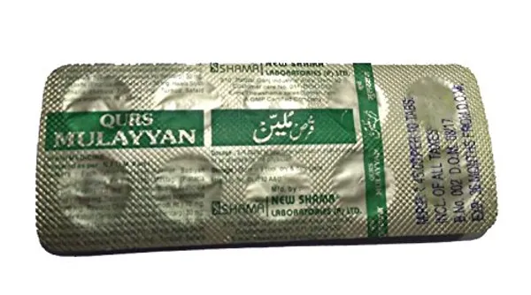 New_Shama_Qurs_Mulayyan_100_Herbal_Medicine_Natural_Formulation_120_Tab