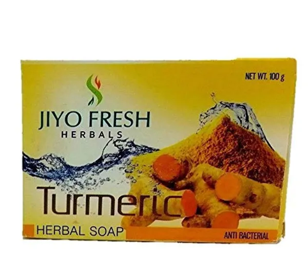 Herbal_Tumeric_Herbal_Soap_Oil_Balancing_Control_100Gm_Pack_Of_6