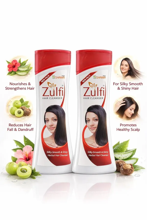 Ns_Zulfi_Hair_Cleanser_Shampoo_100_Ml_Pack_Of_4