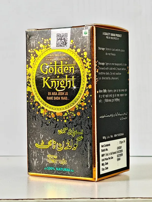 Scienuvo_Biopharma_Apu_Majoon_Golden_Knight_250Gm