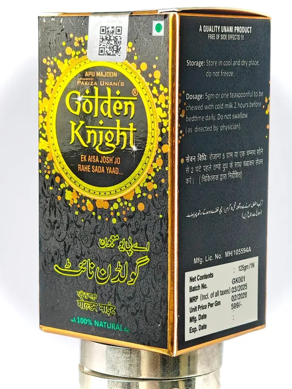 Scienuvo_Biopharma_Apu_Majoon_Golden_Knight_250Gm