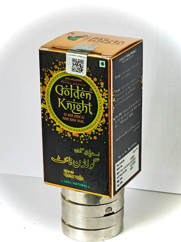 Scienuvo_Biopharma_Apu_Majoon_Golden_Knight_250Gm
