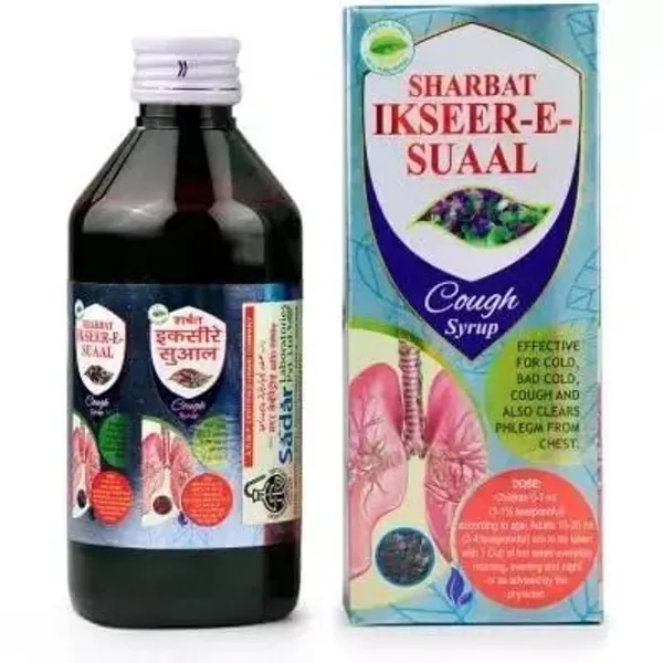 Sadar_Sharbat_Ikseer_E_Sual_Comes_200Ml_Pack_Of_3_Unani_Formulation_For_Cold_Cough