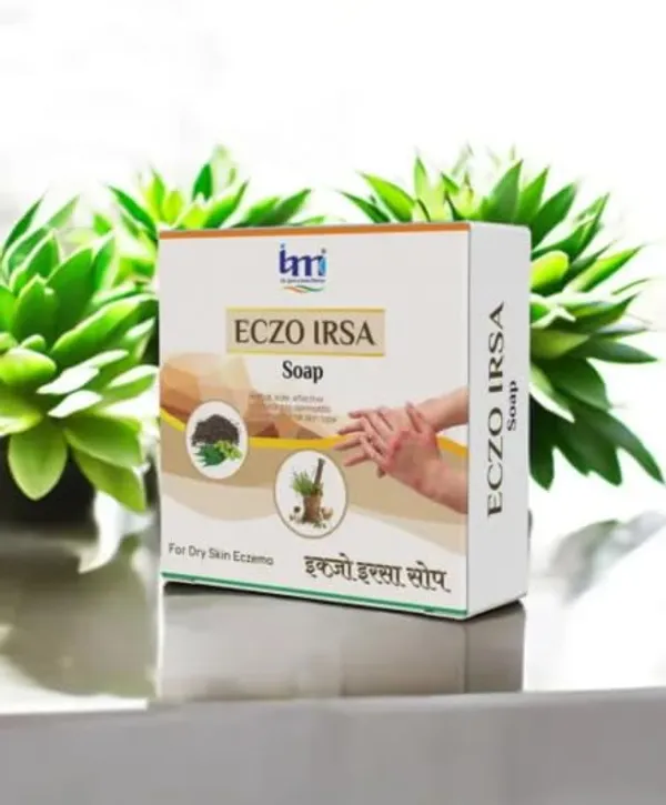 Imc_Eczo_Irsa_Herbal_Soap_75G_Pack_Of_5