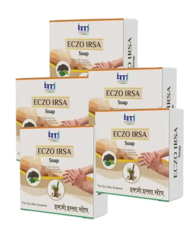 Imc_Eczo_Irsa_Herbal_Soap_75G_Pack_Of_5