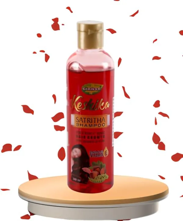 Keshika_Satritha_Shampoo_For_Antidandruff_Ayurvedic_Hair_Shampoo_For_Women_And_Men_200Ml_Pack_Of_3