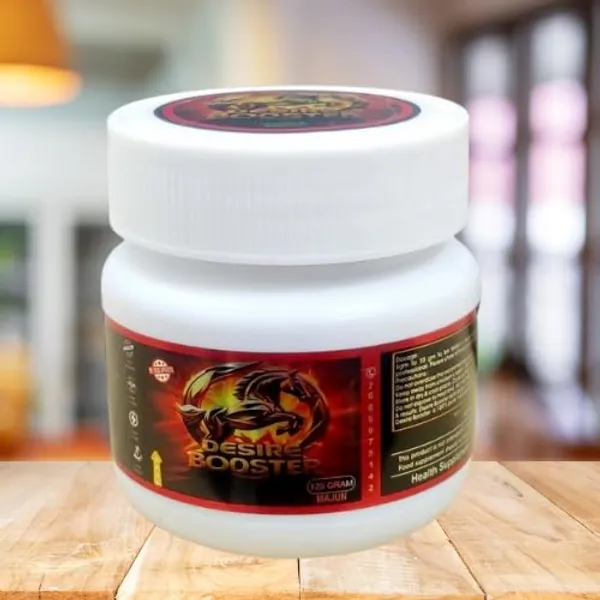 Desire_Booster_Stamina_Prash_Ayurvedic_Health_Supplement_125Gm_Vegetarian_Formula