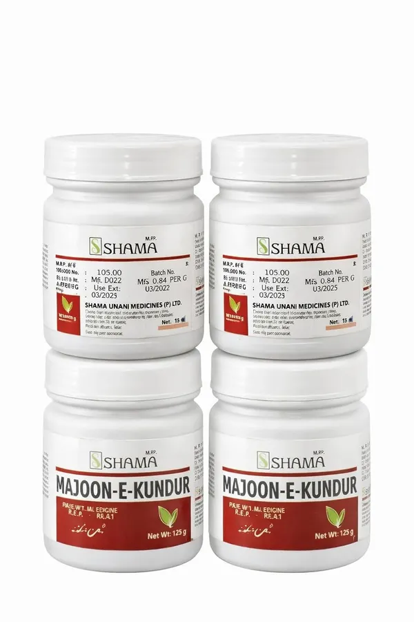 Majoon_E_Kundur_Herbal_Supplement_125G_Jars_Pack_Of_4