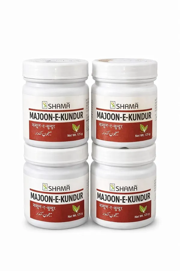 Majoon_E_Kundur_Herbal_Supplement_125G_Jars_Pack_Of_4