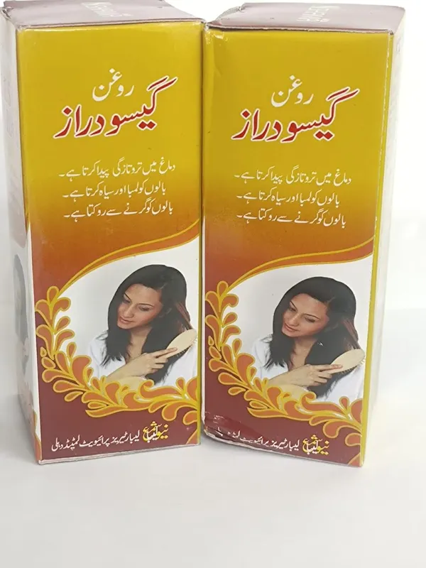 Gesu_Daraz_Oil_100Ml_Each_Pack_Of_4