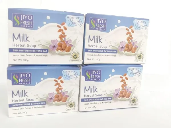 Milk_Herbal_Soap_100_Gm_Pack_Of_6