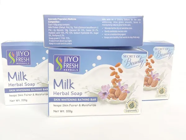 Milk_Herbal_Soap_100_Gm_Pack_Of_6